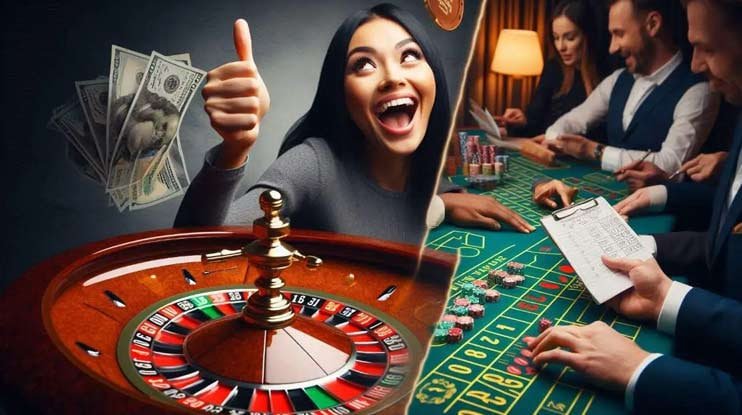 Pengguna menggunakan fitur pengaturan privasi dan keamanan untuk akun taruhan online